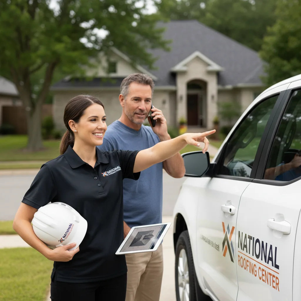 National Roofing Center customer support in Orma