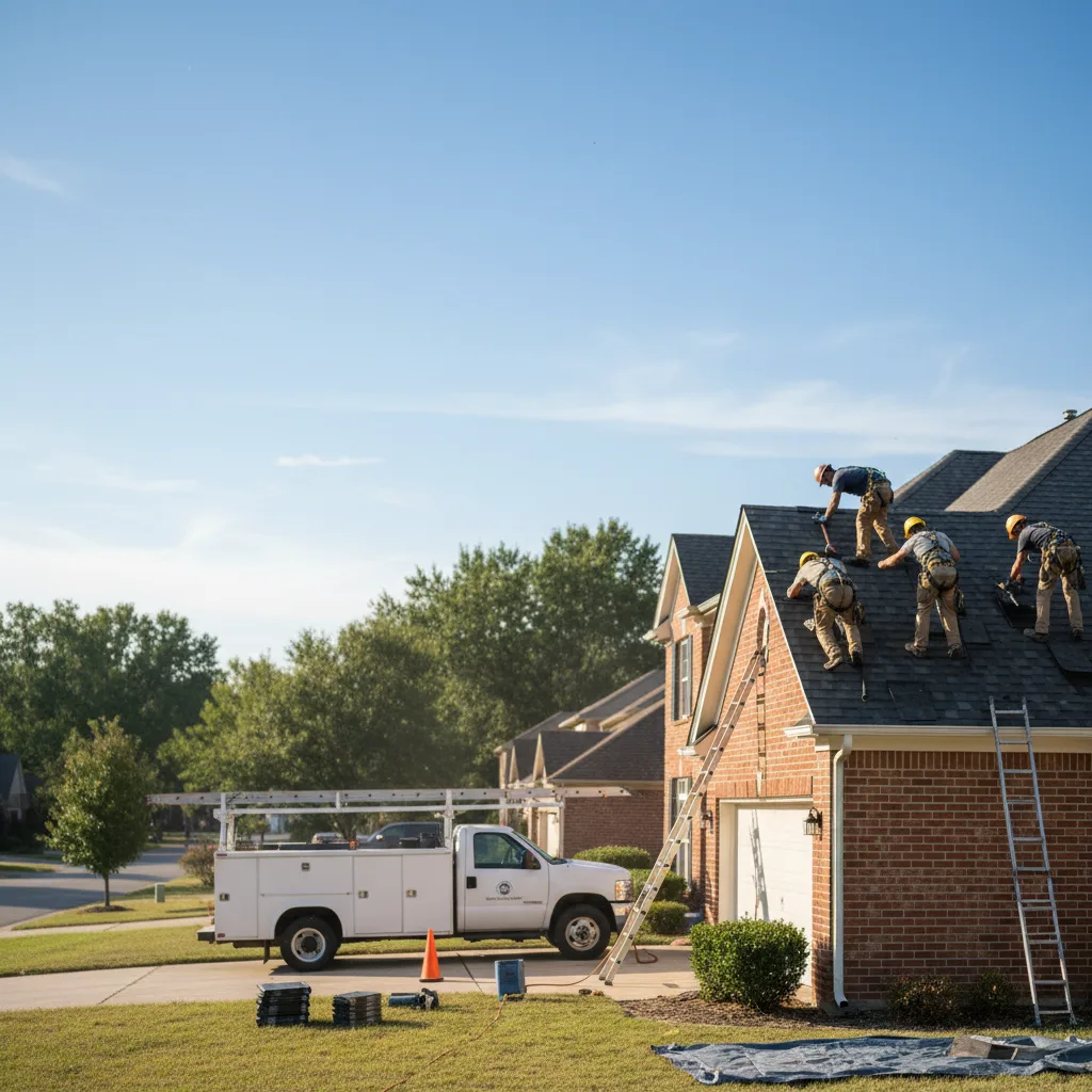 Roof Repair in Orma